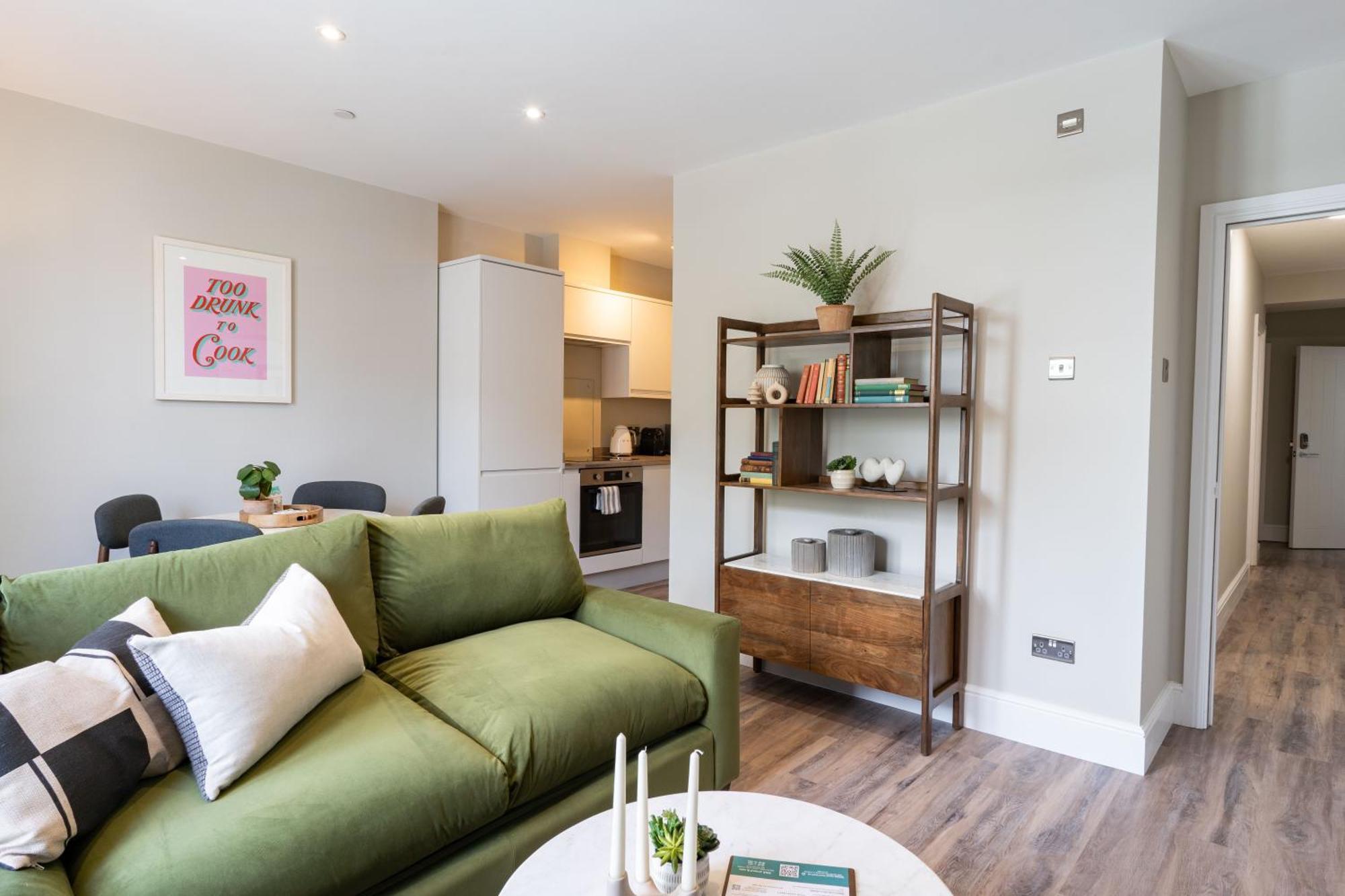 Wellington Place I Your Apartment Бристоль Экстерьер фото